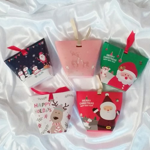 聖誕節 卡通小禮盒