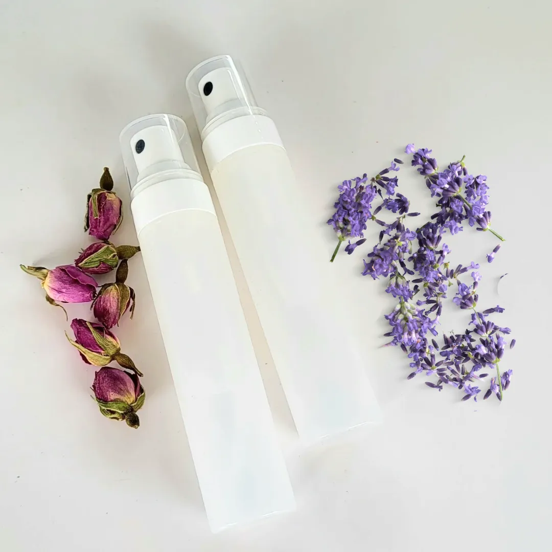 【自家手作】天然纯露系列 ~ 玫瑰 / 薰衣草 (30ml / 50ml)