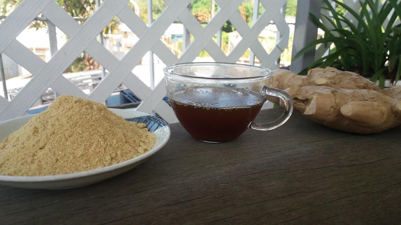 暧胃驅寒《十月老薑粉》
