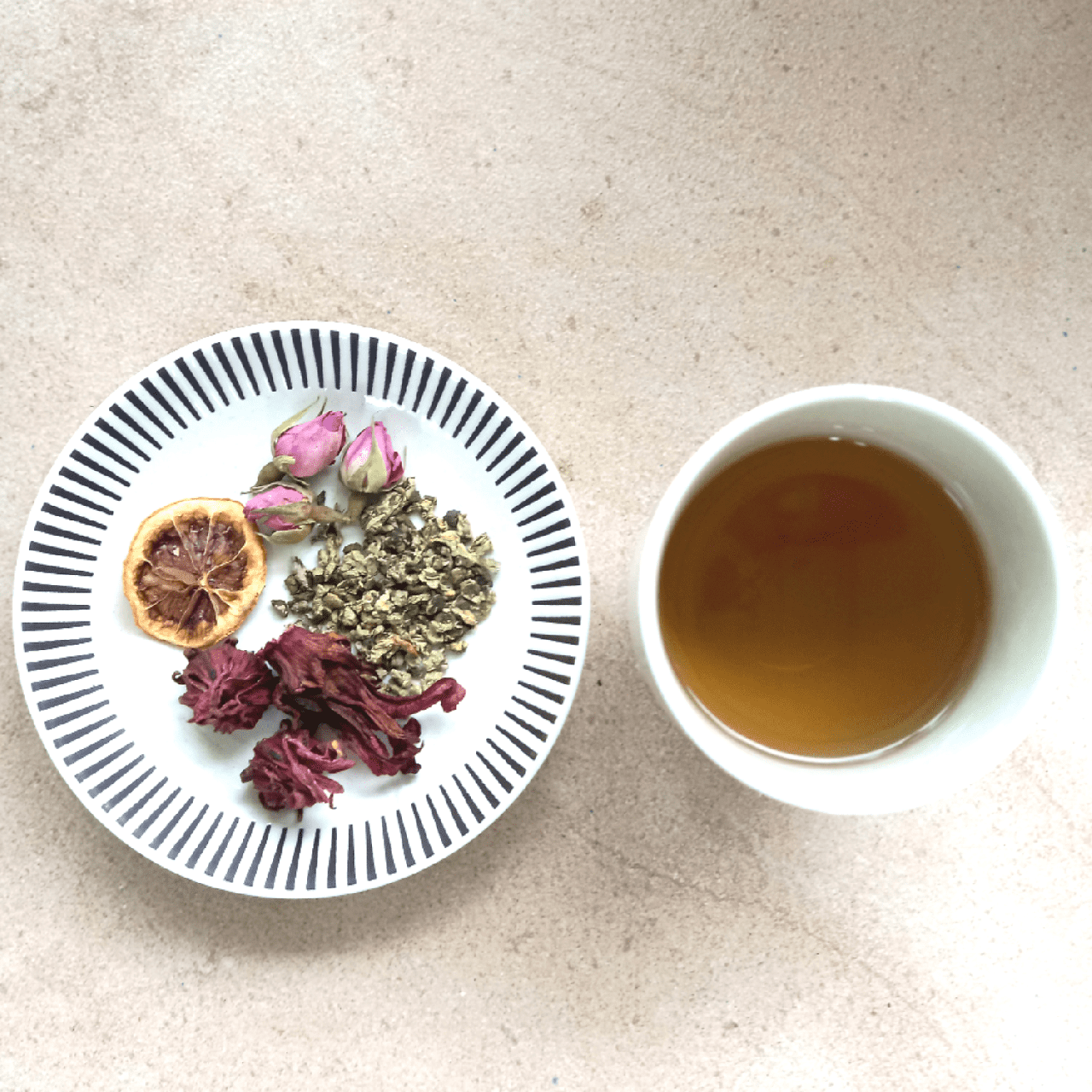 解脂祛水《洛神荷葉解脂茶》