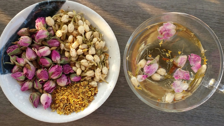 肝胃調理《三花茶》