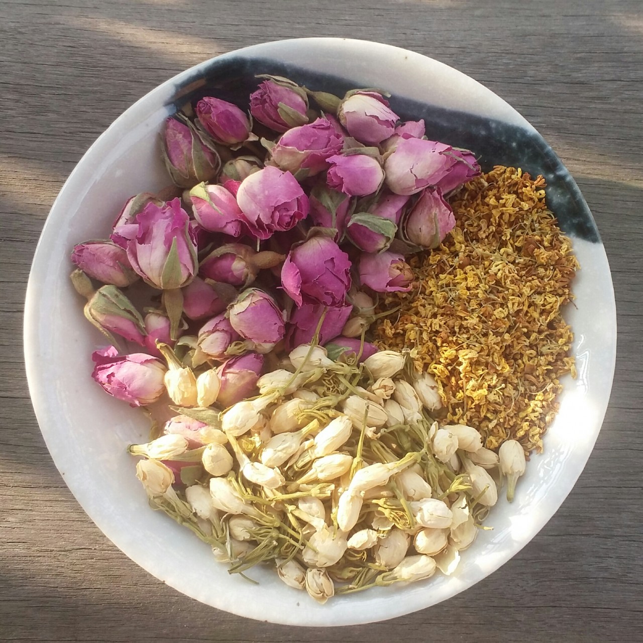 肝胃调理《三花茶》