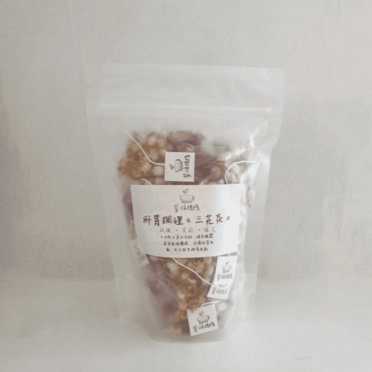 肝胃調理《三花茶》