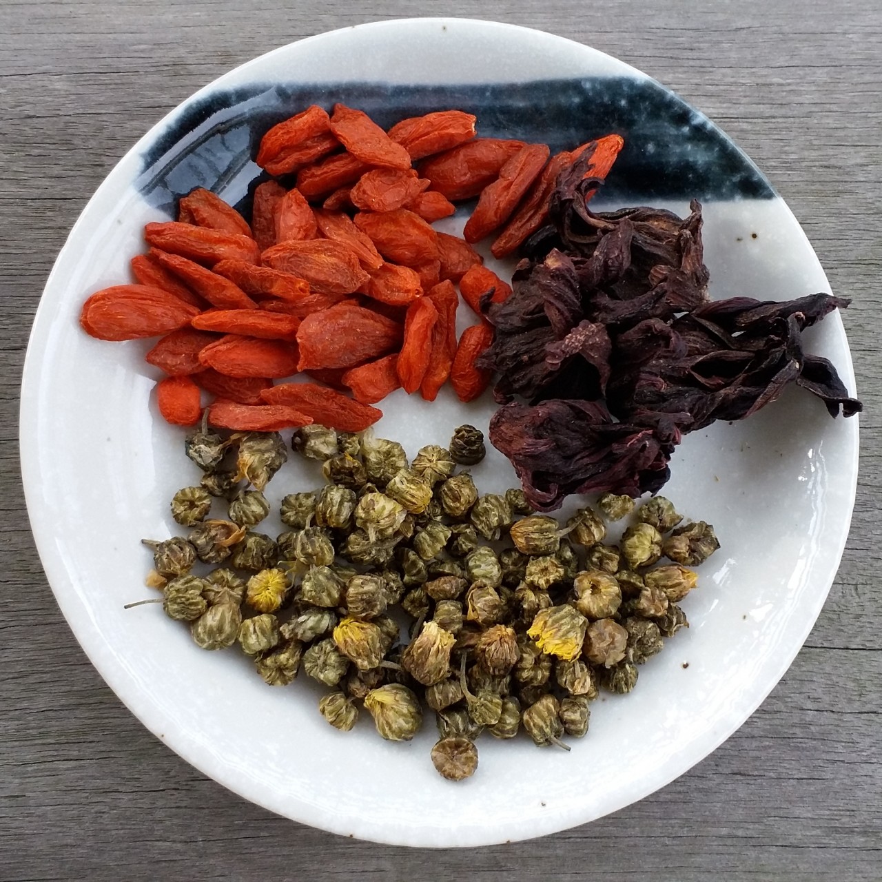 明目護肝《洛神胎菊杞子茶》