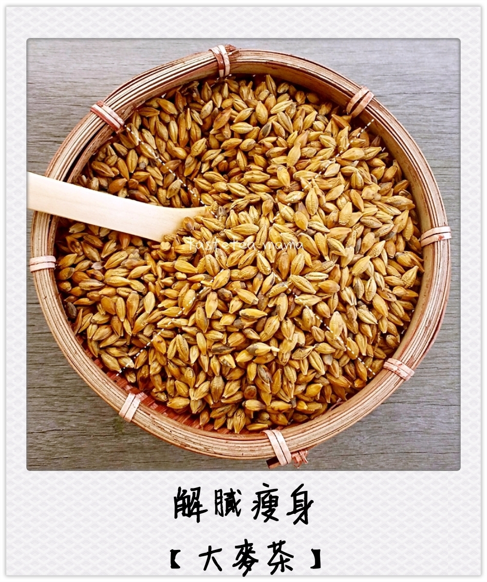 解膩瘦身《大麥茶》