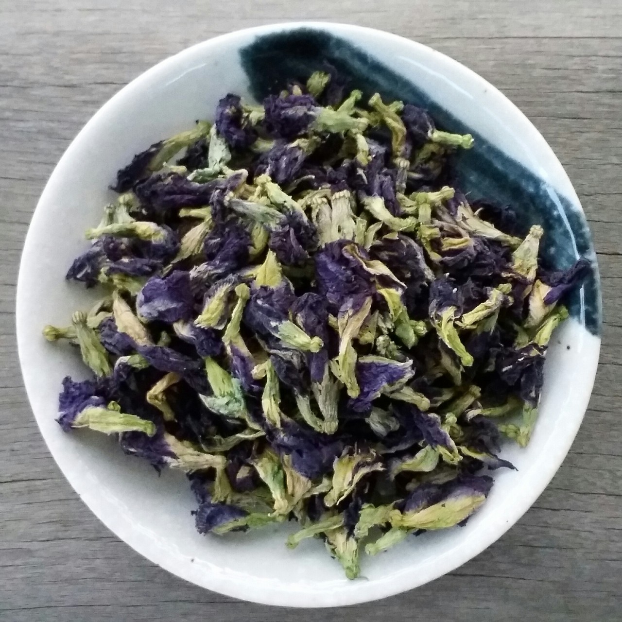 泰国蝶豆花